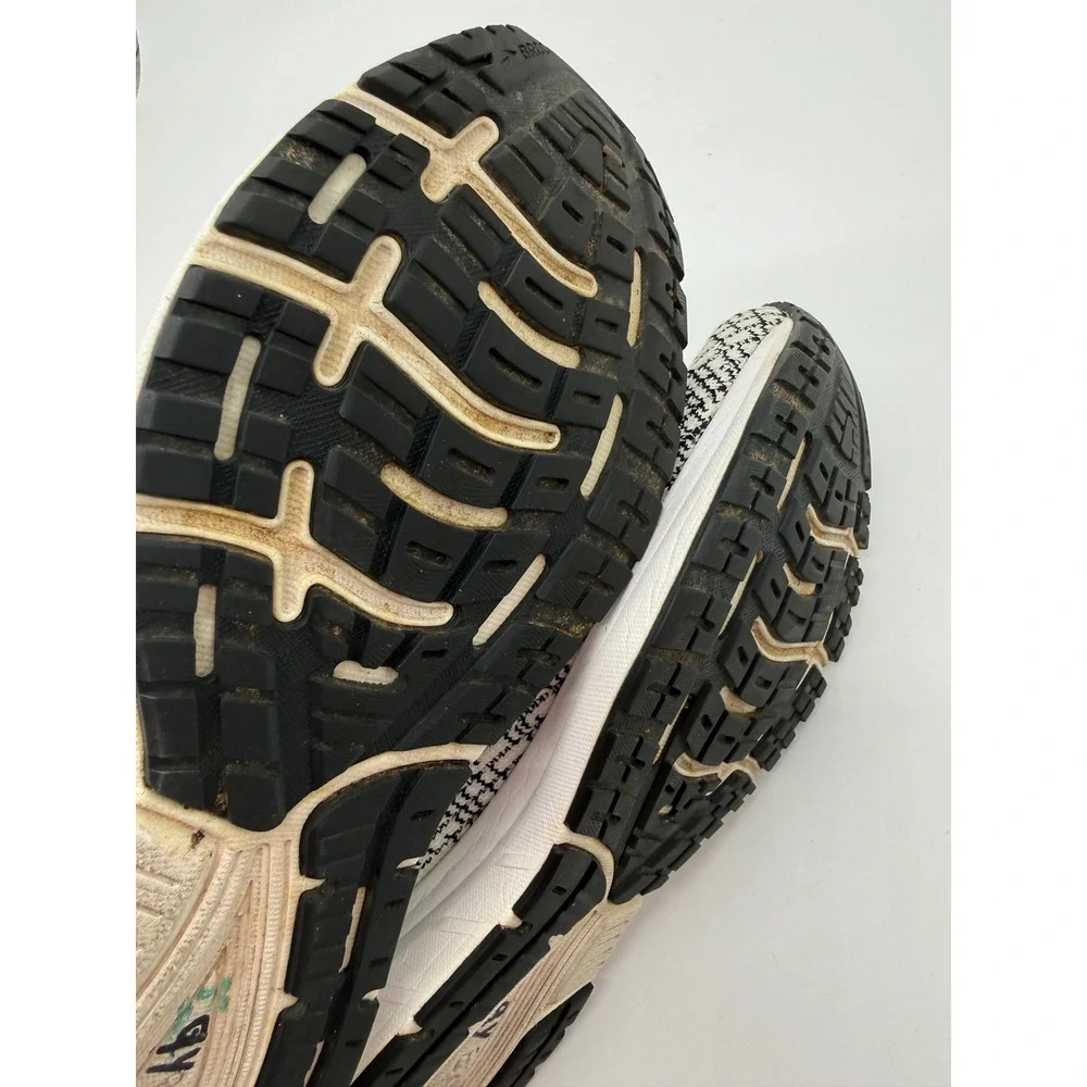 Brooks Revel 3 Running Shoes Womens 10 Black White Excellent Knit Sneakers